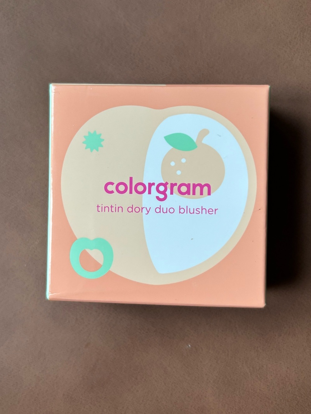 Colorgram Tintin Dory Duo Blusher - Tangerine Duo
